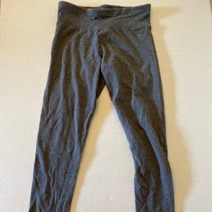 Justice gray girls leggings